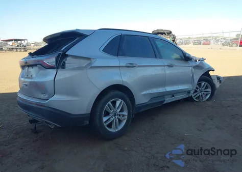 2015 Ford Edge Sel from USA, damaged, VIN 2FMTK4J89FBB09921
